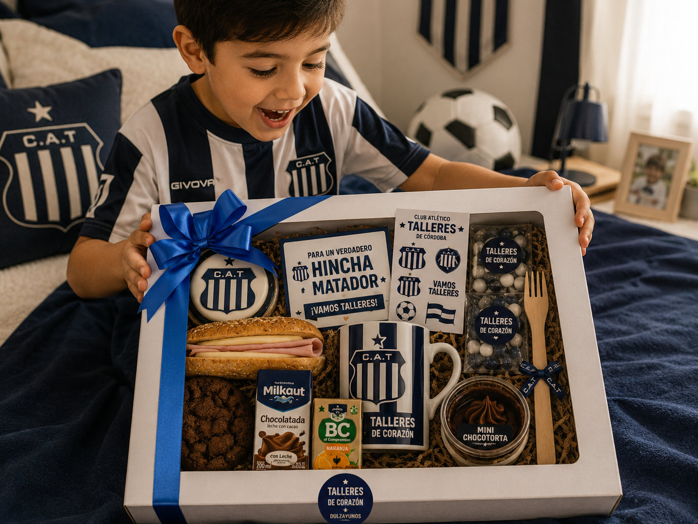 Desayuno de pequeños campeones  |  Todos los equipos