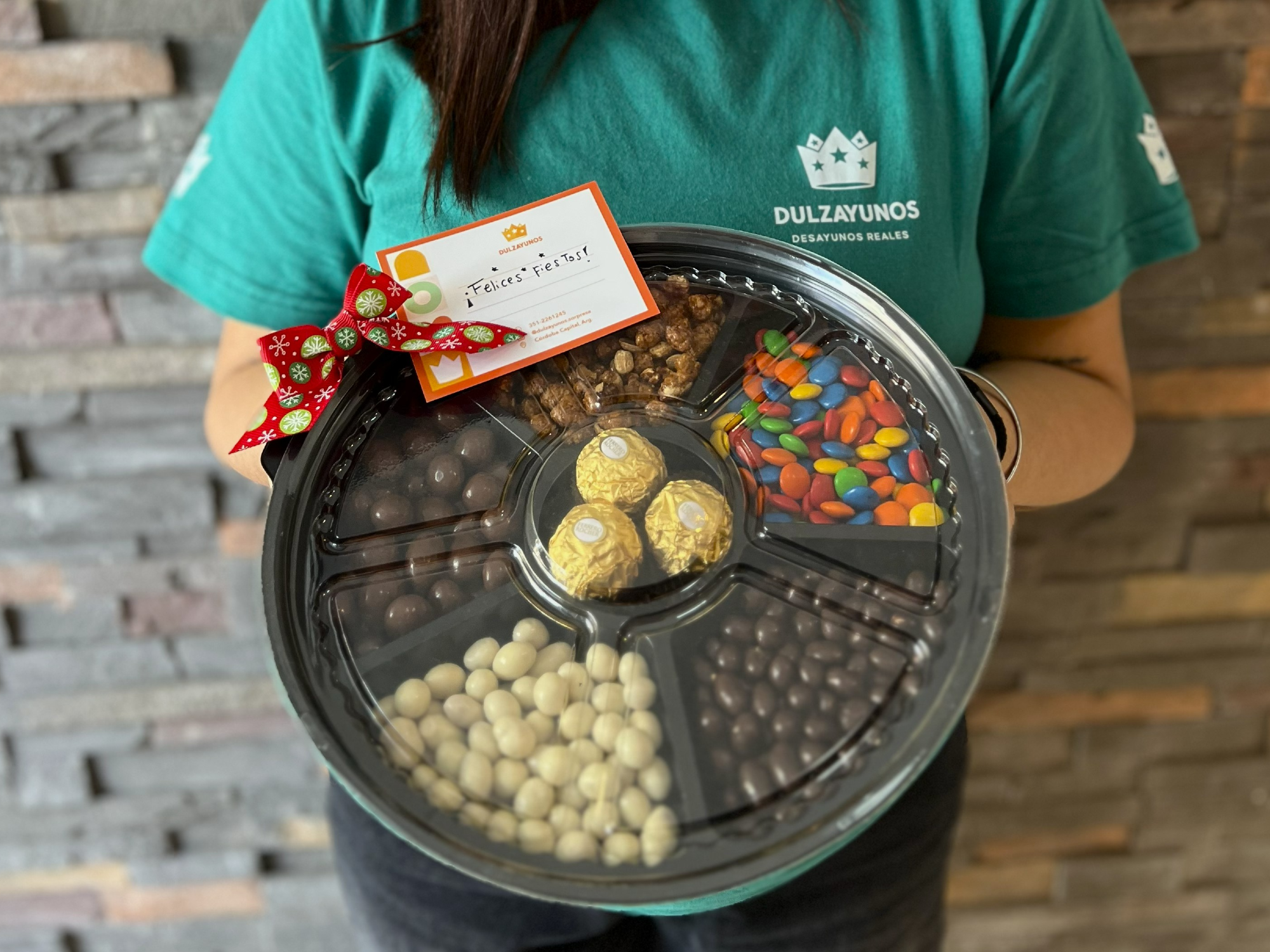 Tentación navideña, ideal para compartir!