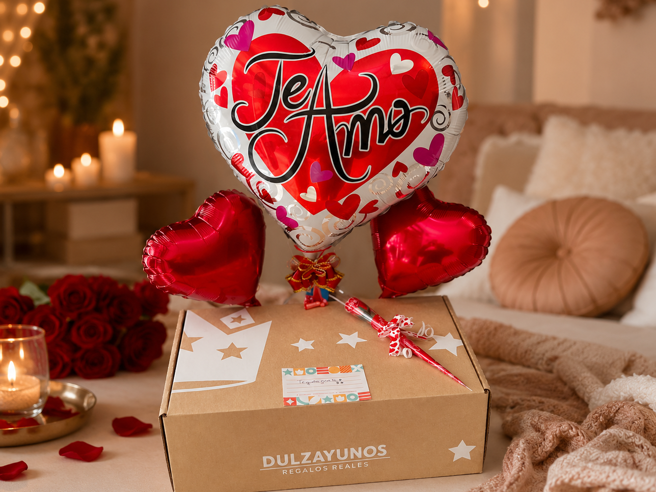 Desayuno Premium Completo Sin TACC | globos de regalo