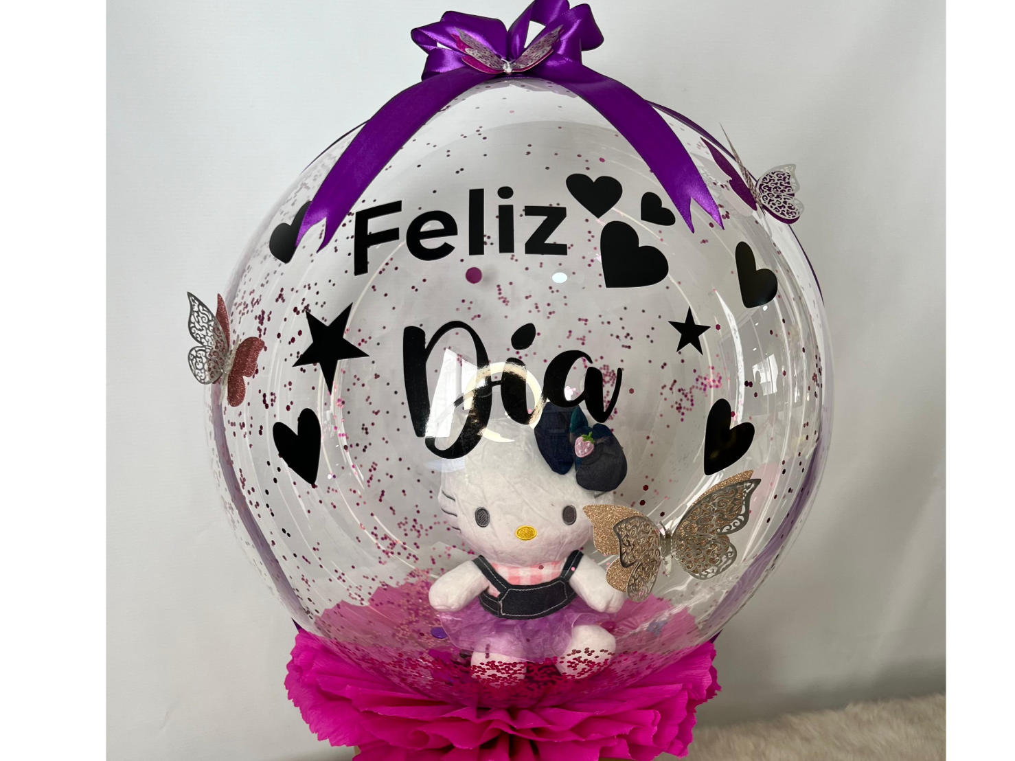 Peluche englobado (mínimo 48hs de anticipación)