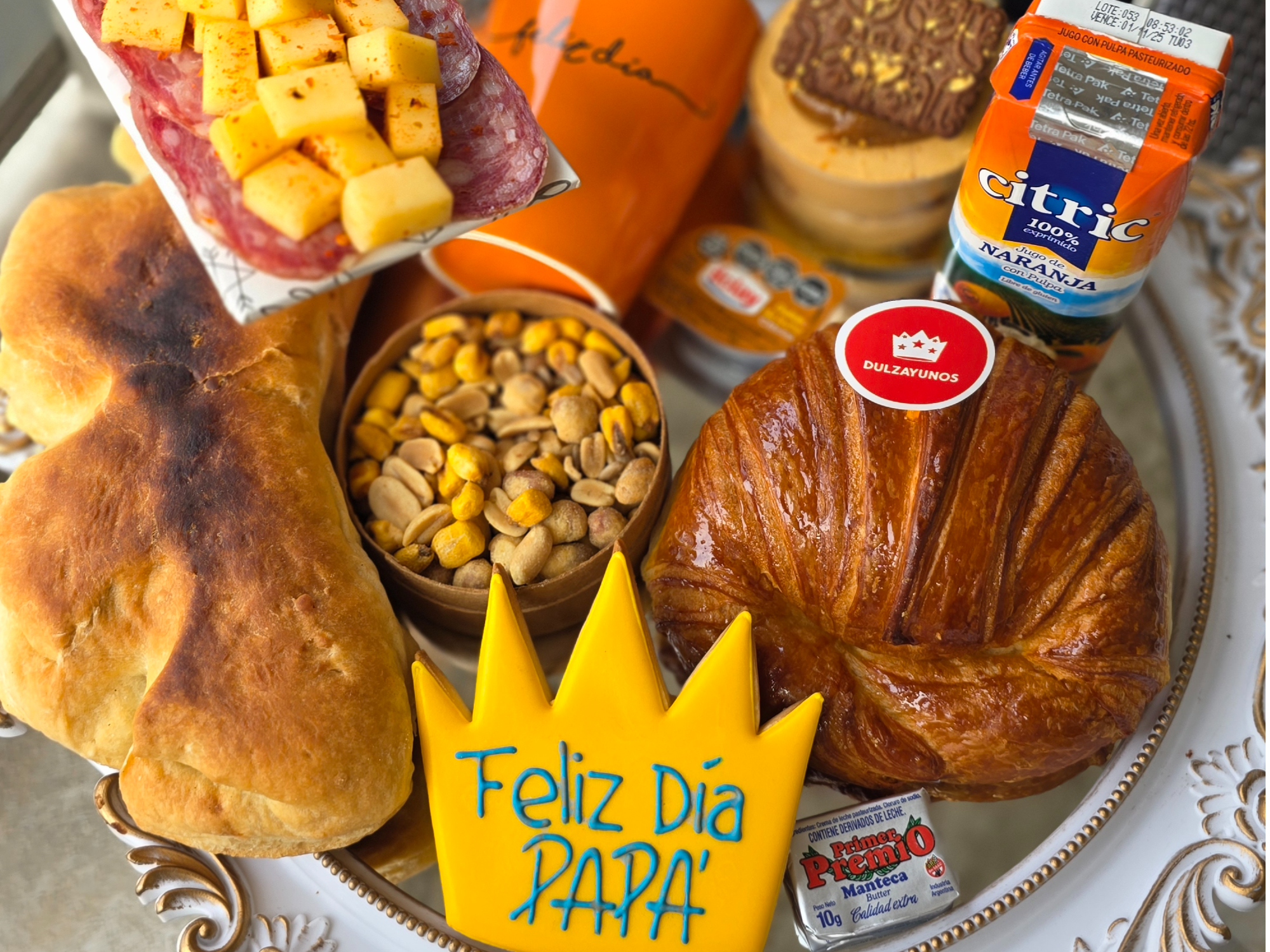👑BANQUETE PREMIUM PARA EL REY