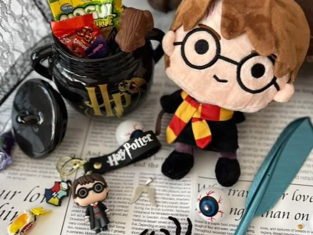 HARRY POTTER ⚯ ͛❾¾