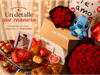 Experiencia Deluxe con ramo de rosas y peluche (envío incluído)