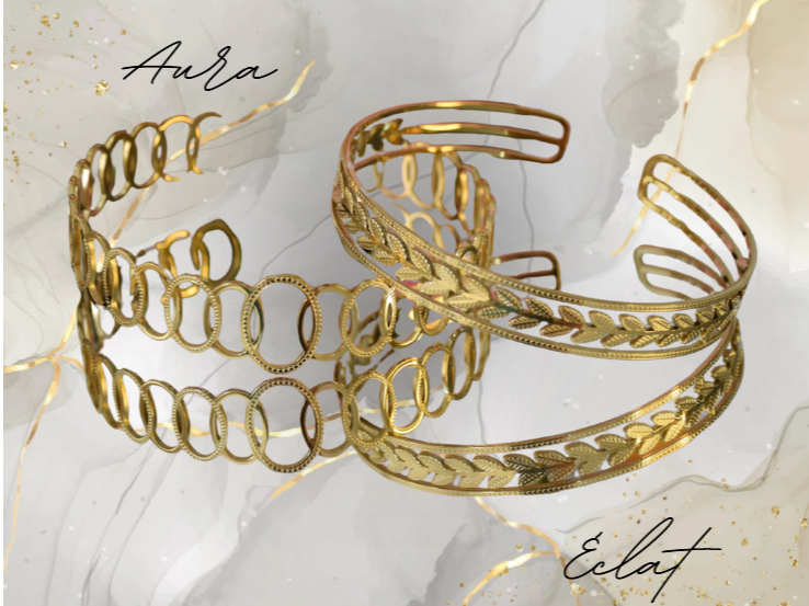 Brazalete AURA/Brazalete ÉCLAT