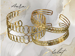 Brazalete AURA/Brazalete ÉCLAT