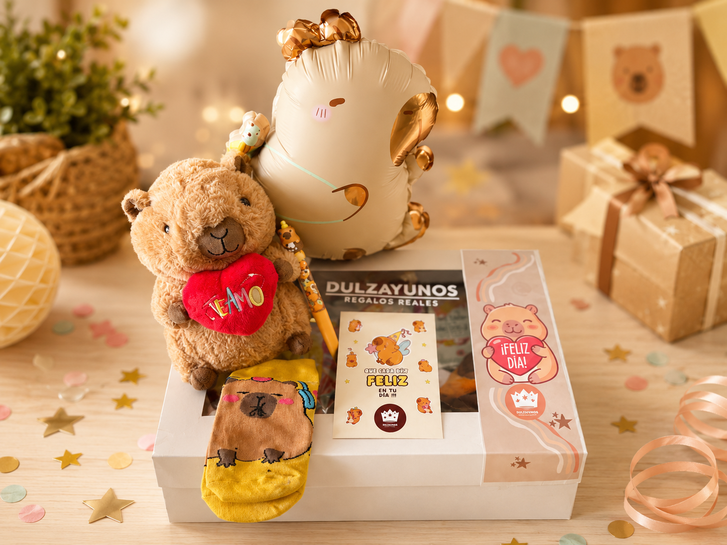 🧸 Capibara | Mini mimos
