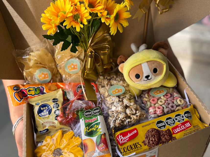 Caja Mágica FLOR AMARILLA