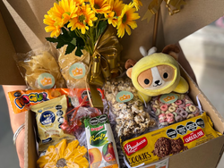 Caja Mágica FLOR AMARILLA