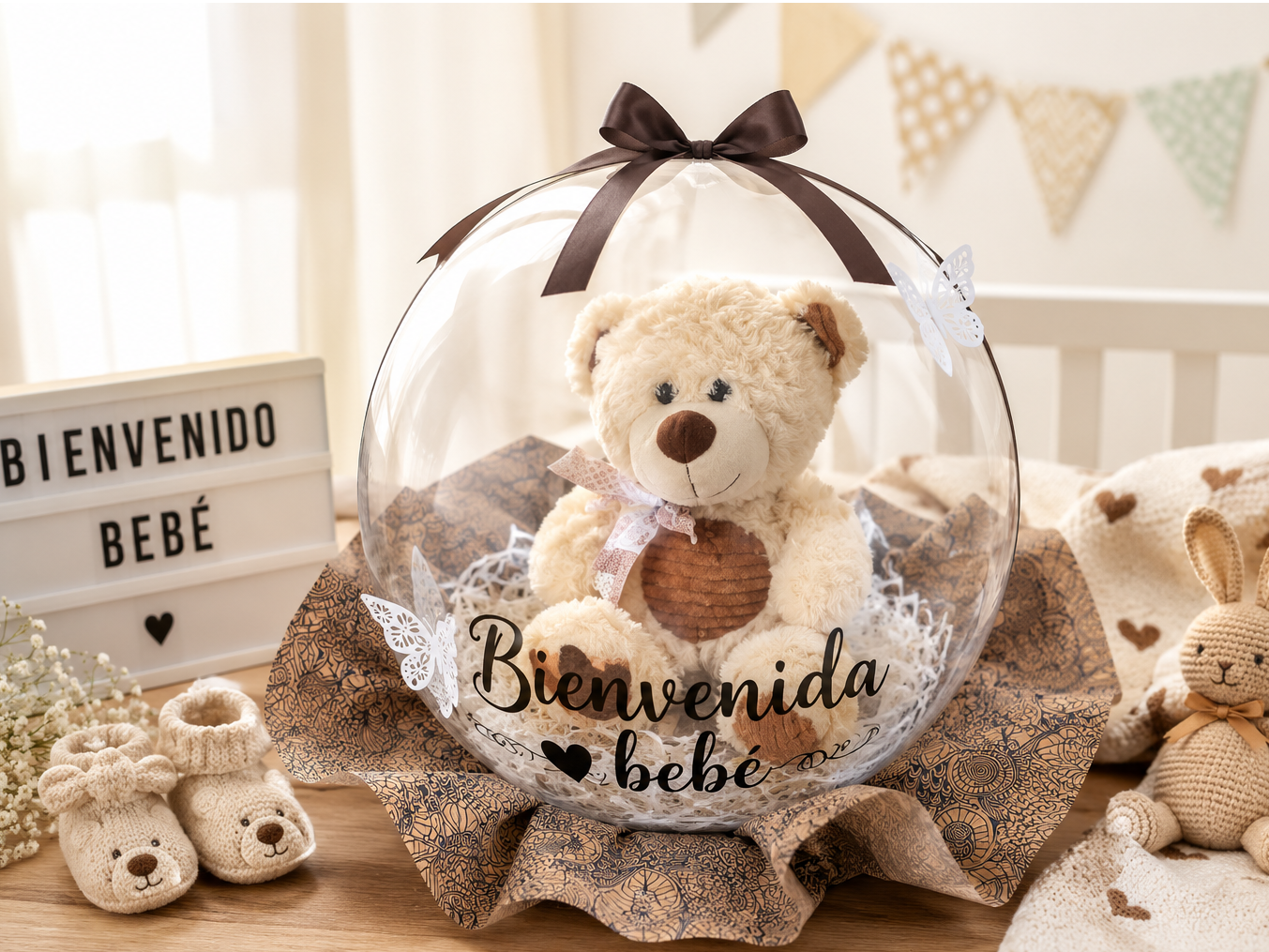 Burbuja de amor