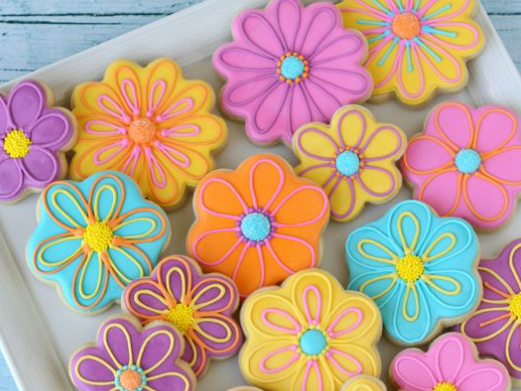 🌸 Box 10 Cookies Artesanales