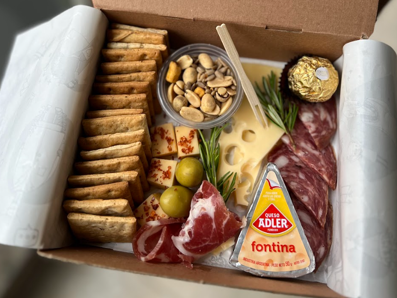 Mini picadita (descuento por más de 5 unidades)