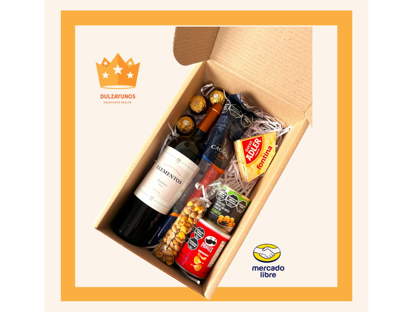 👑BOX BRINDIS REAL