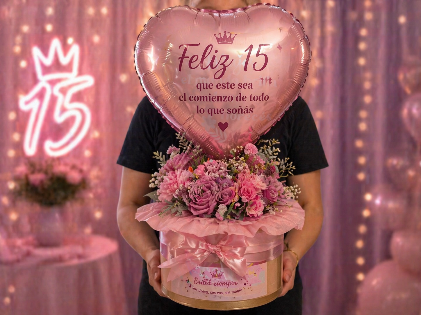 Box floral Deluxe