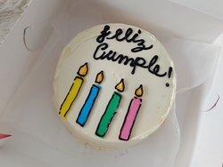 Torta Coquette (aprox 800gr)