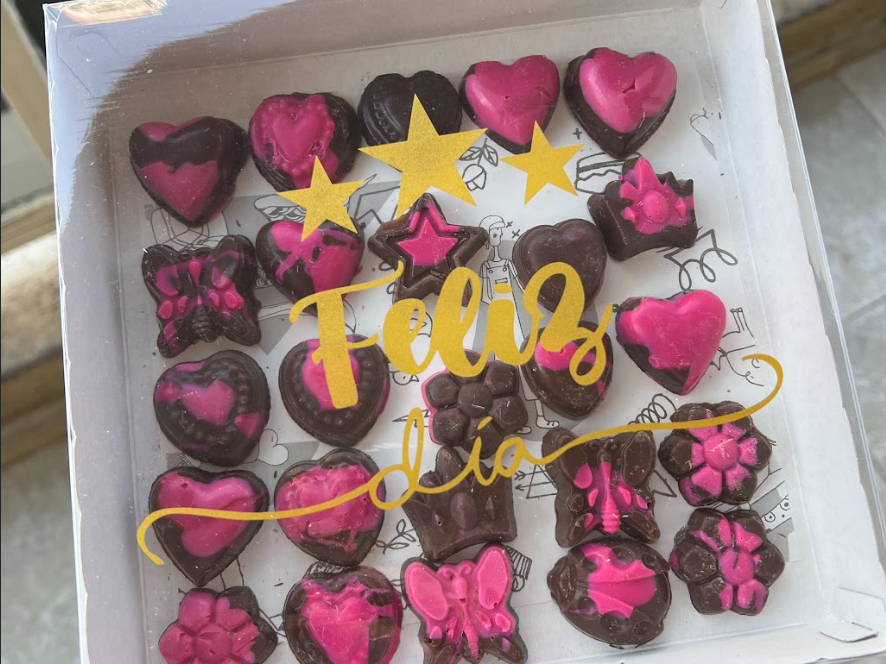 BOMBONES ARTESANALES DE CHOCOLATE X25