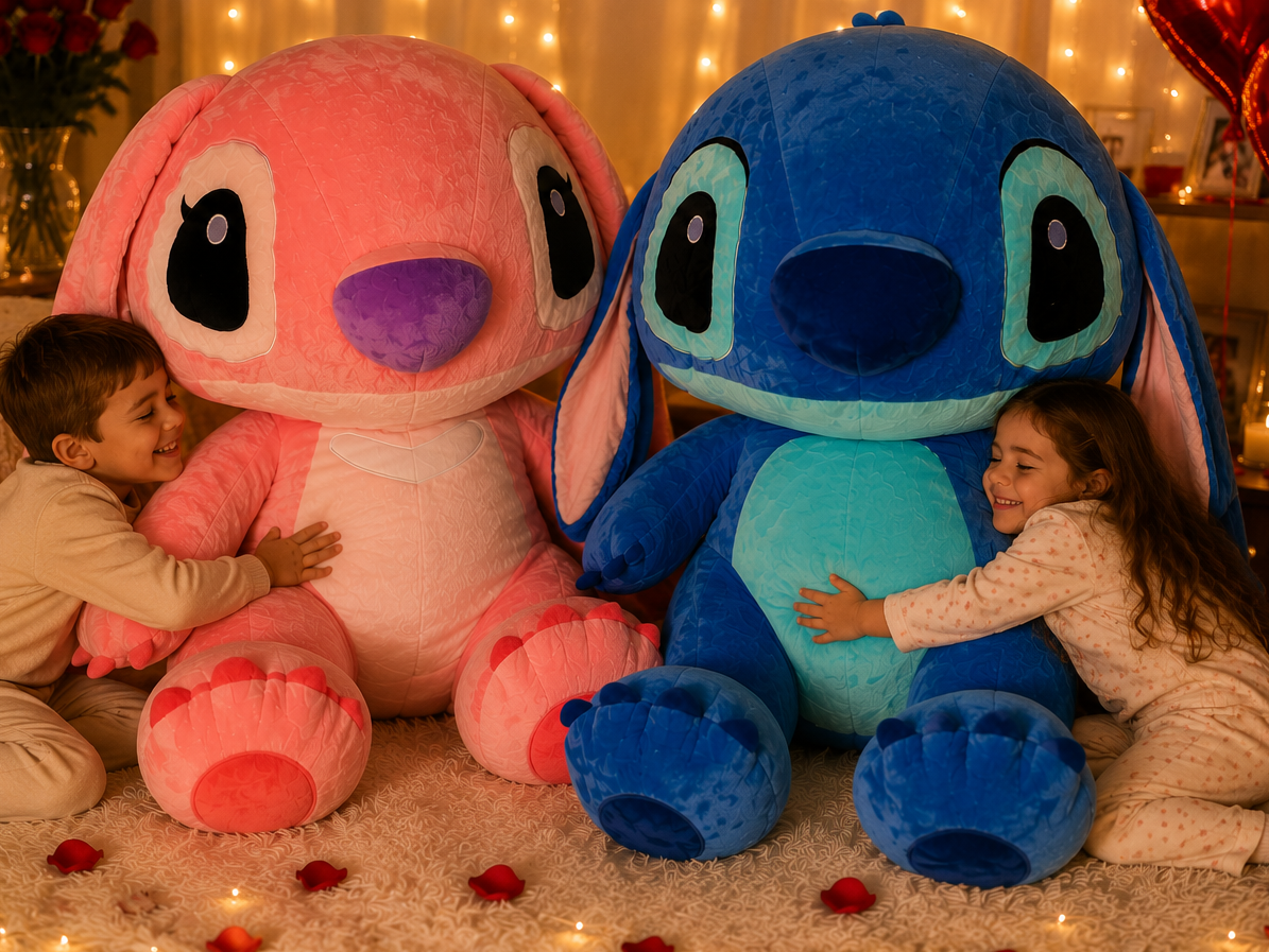Stitch gigante y super tierno