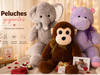 Peluche gigante romántico