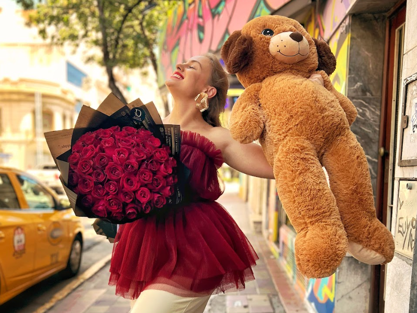 Peluche gigante (modelo a elección)