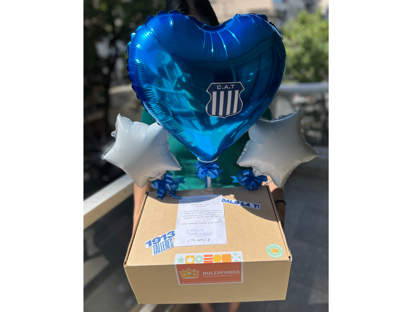 Desayuno Deluxe de Talleres