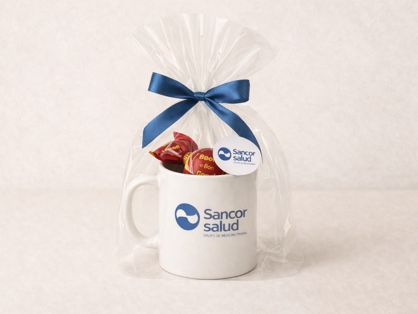 Taza sublimada + Bon o Bon