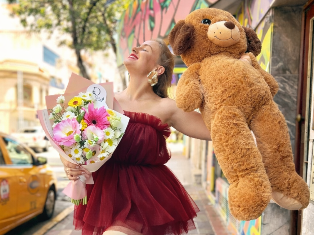 Peluche gigante (modelo a elección)