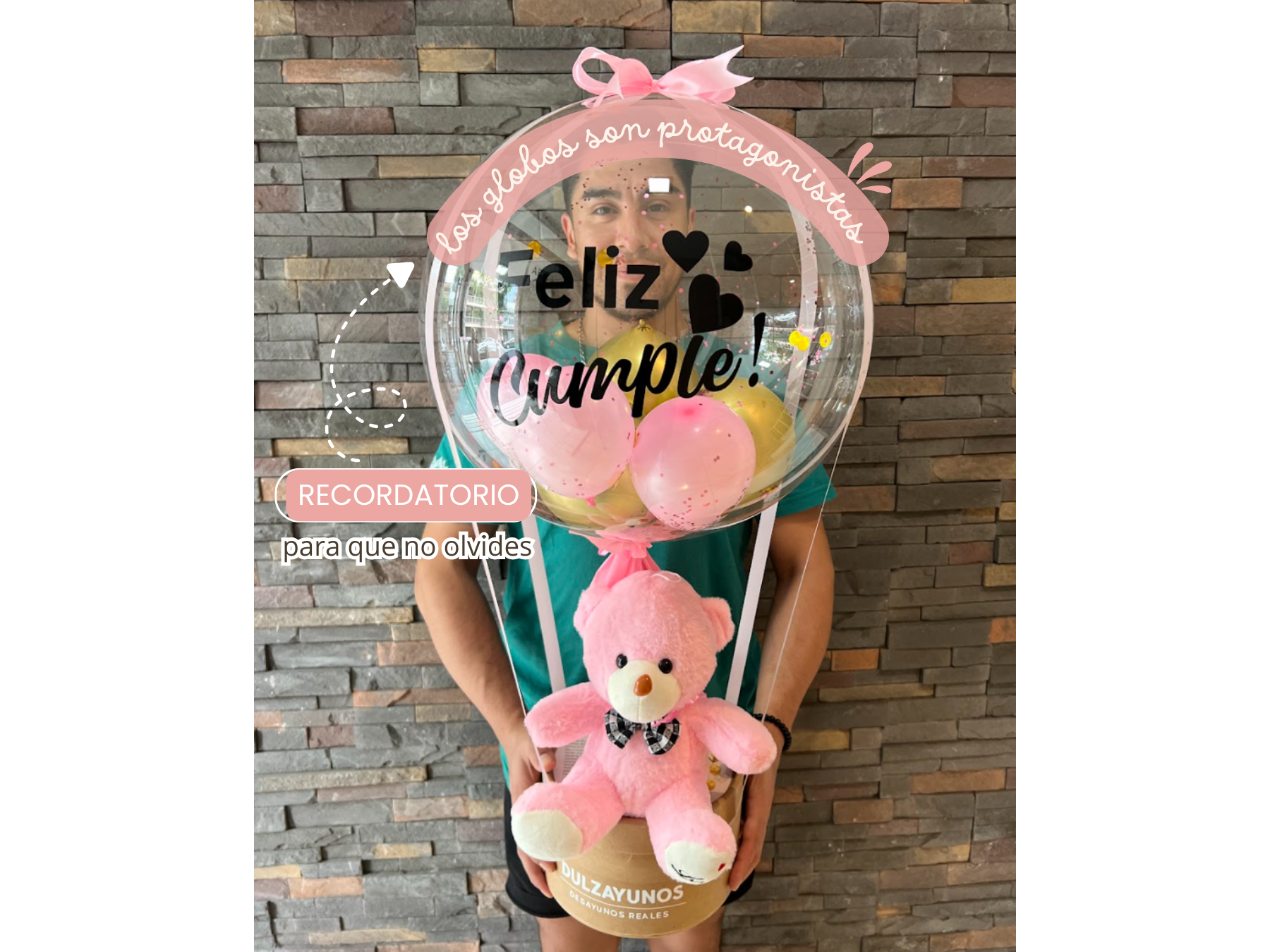 Experiencia Petit con globo aerostático