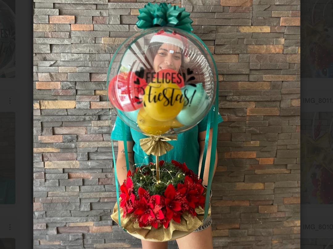 Centro de mesa Navideño