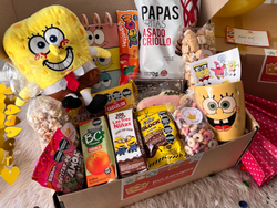 Caja mágica BOB ESPONJA