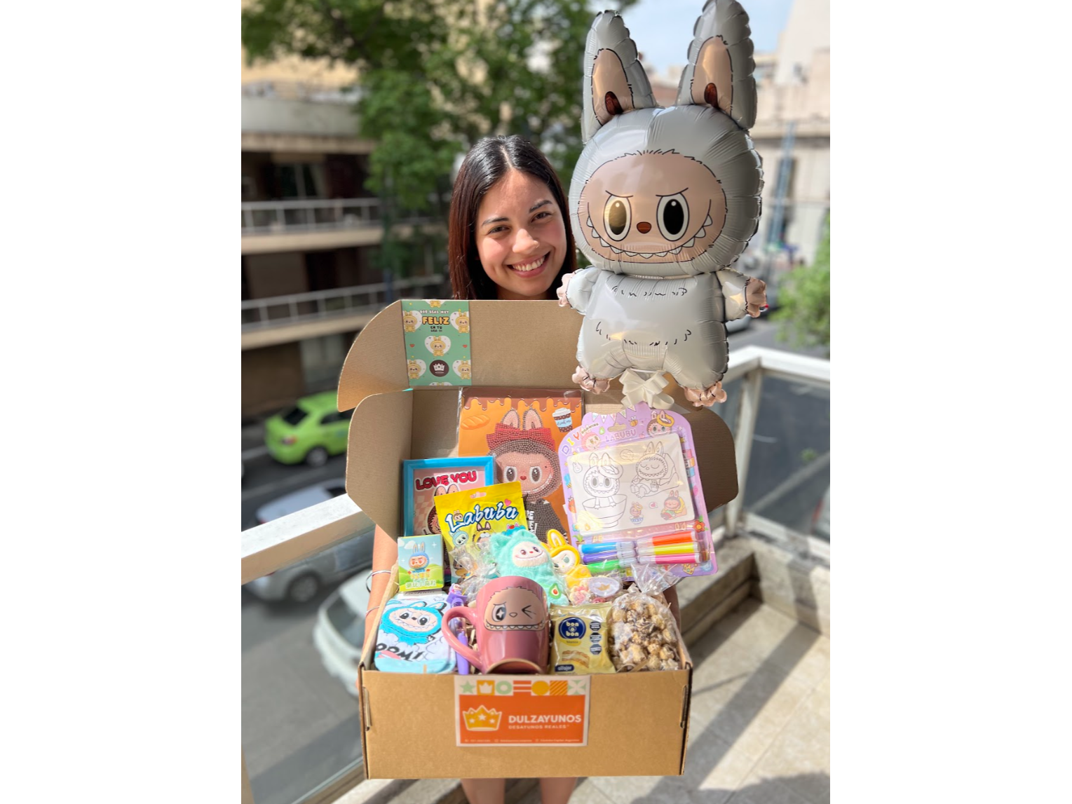 Desayuno Mágico LABUBU