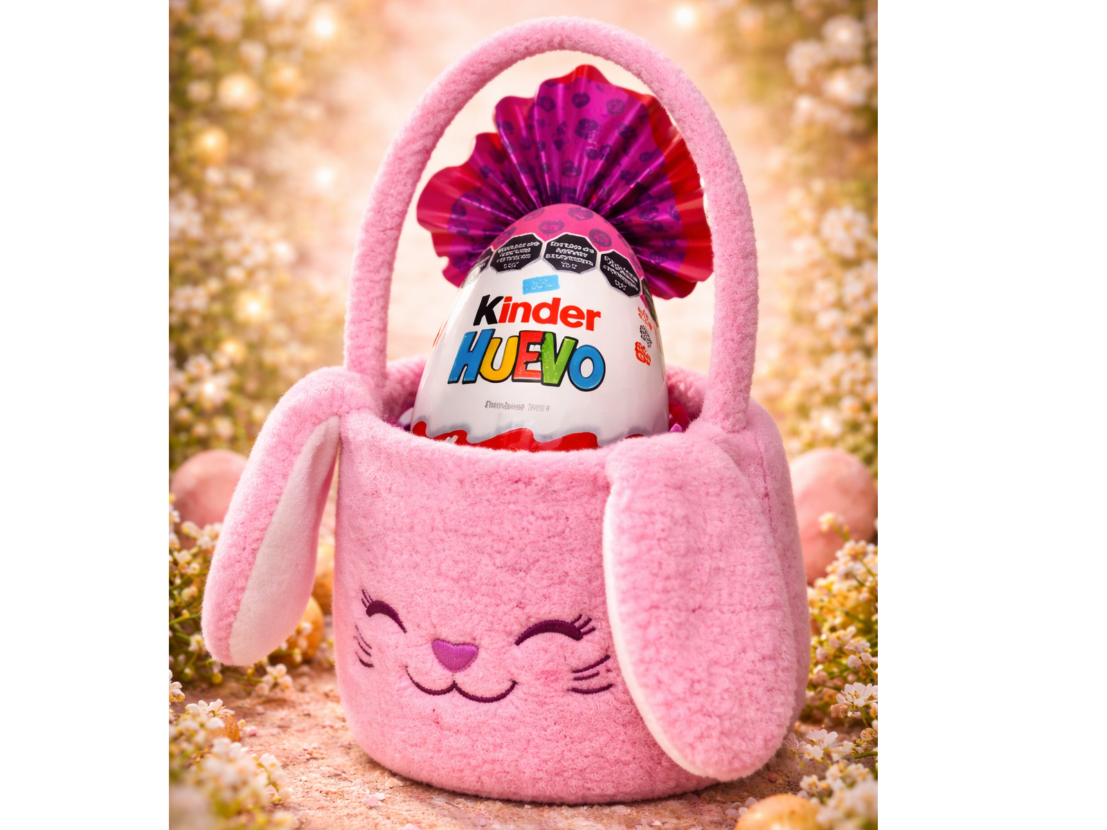 Canasta Kinder Sorpresa Gigante