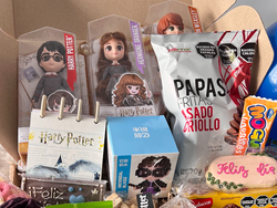 Caja mágica HARRY POTTER