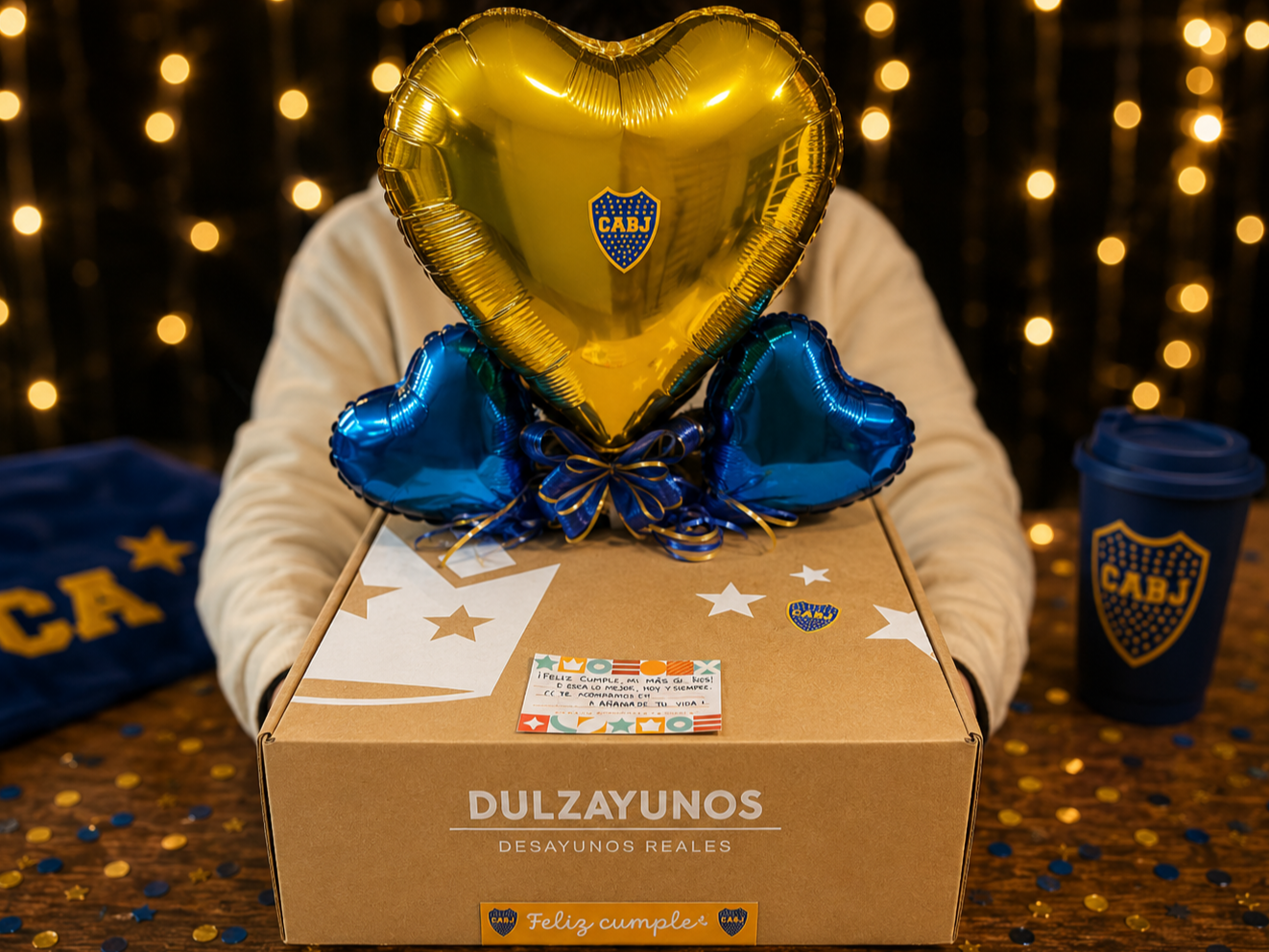 Desayuno Deluxe de Boca Juniors