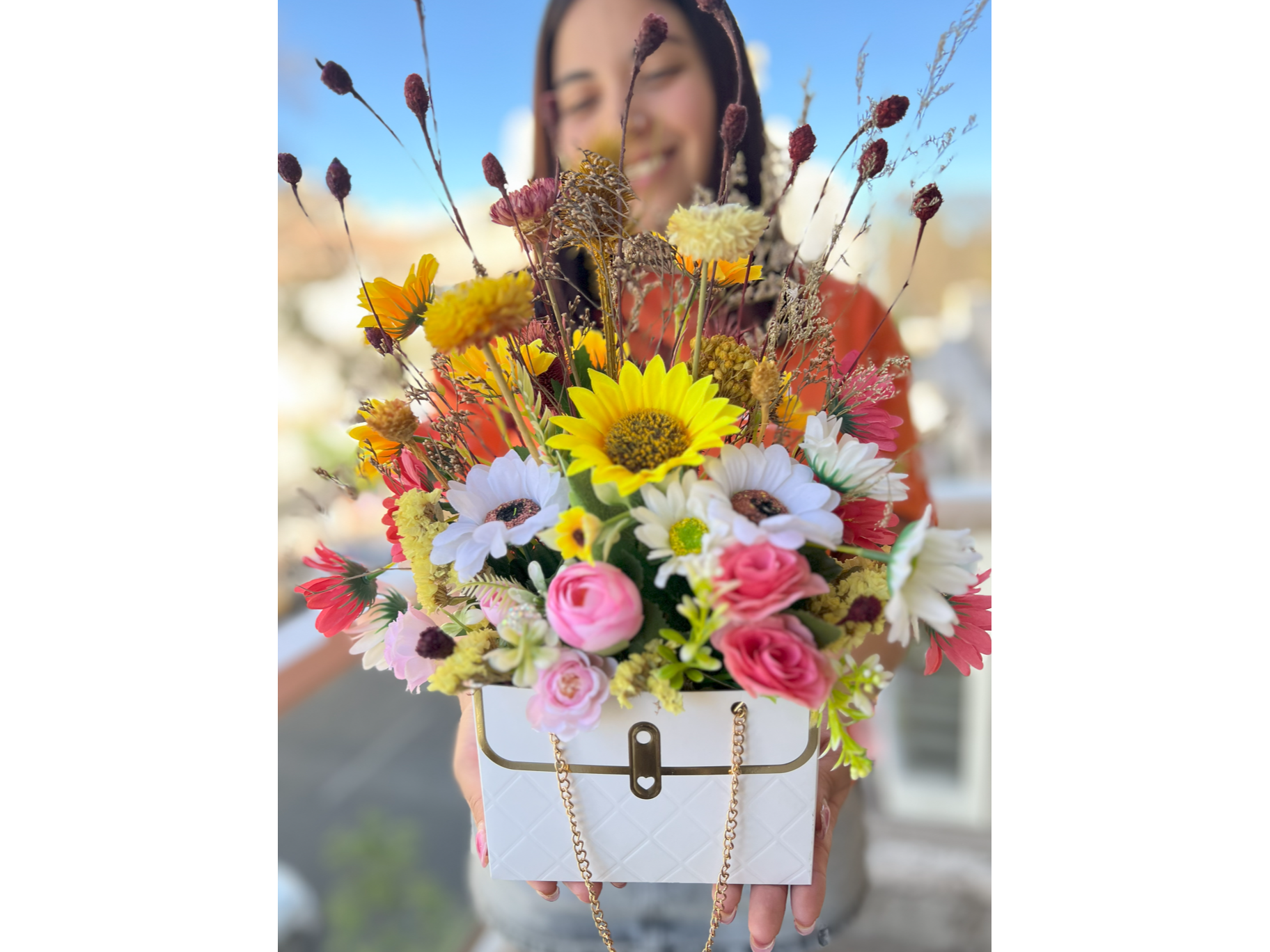 CARTERA FLORAL