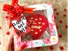 Torta artesanal Te amo (corazón)
