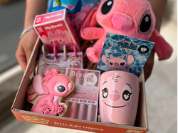 Desayuno Mágico ANGEL (STITCH ROSA)