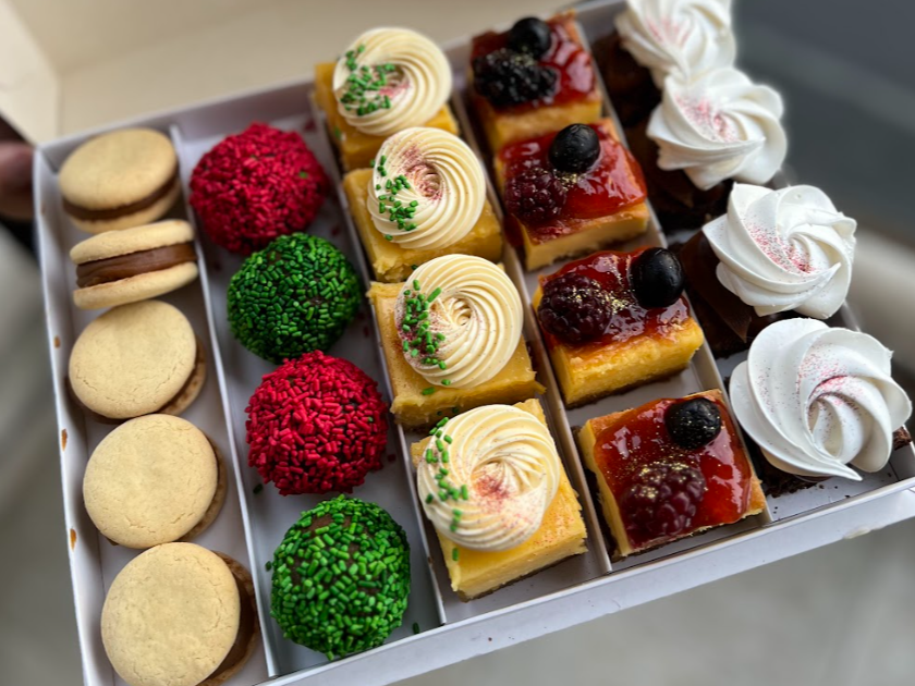 Mesa dulce navideña (Elegí el tamaño)