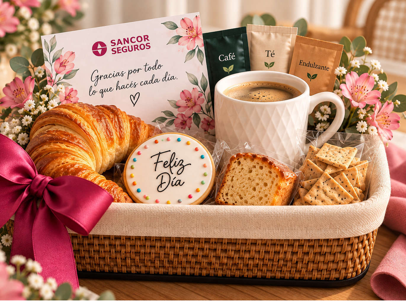 Desayuno Corporativo Especial Mamá | mínimo 10 unidades