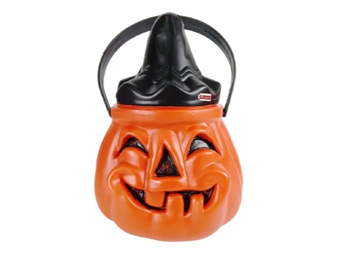 CALABAZA CON GOLOSINAS 🎃