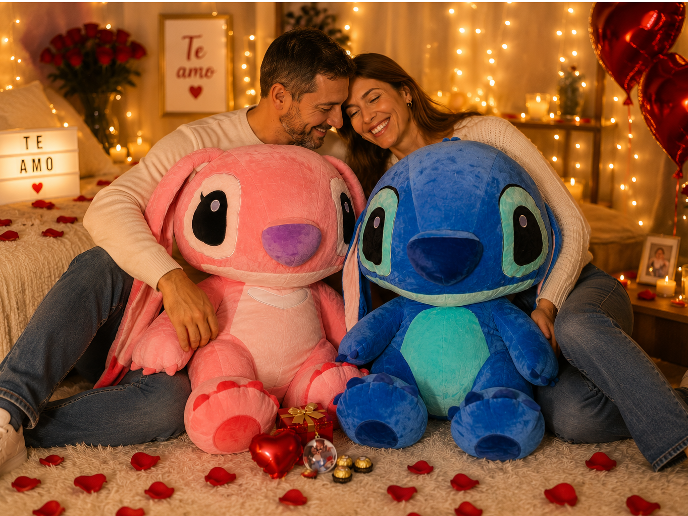 Stitch gigante y super tierno