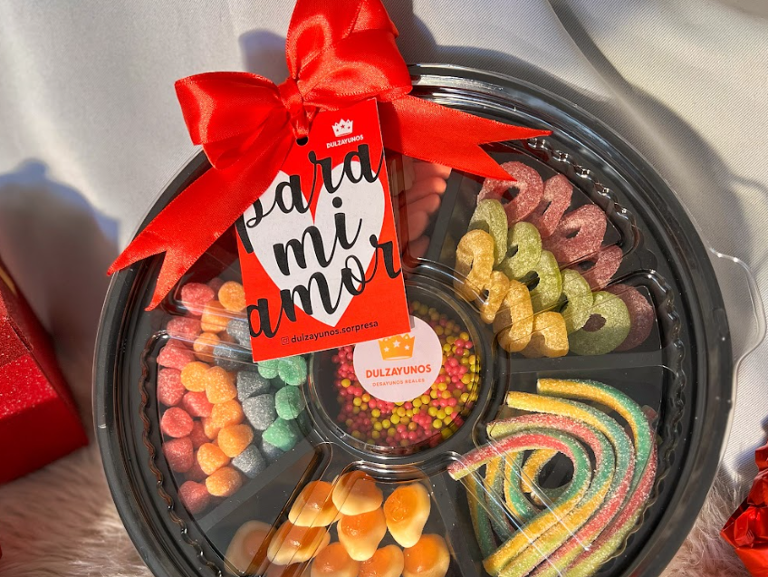 Picada ácida y dulce