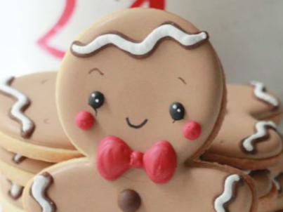Cookies navideñas x 10 unidades