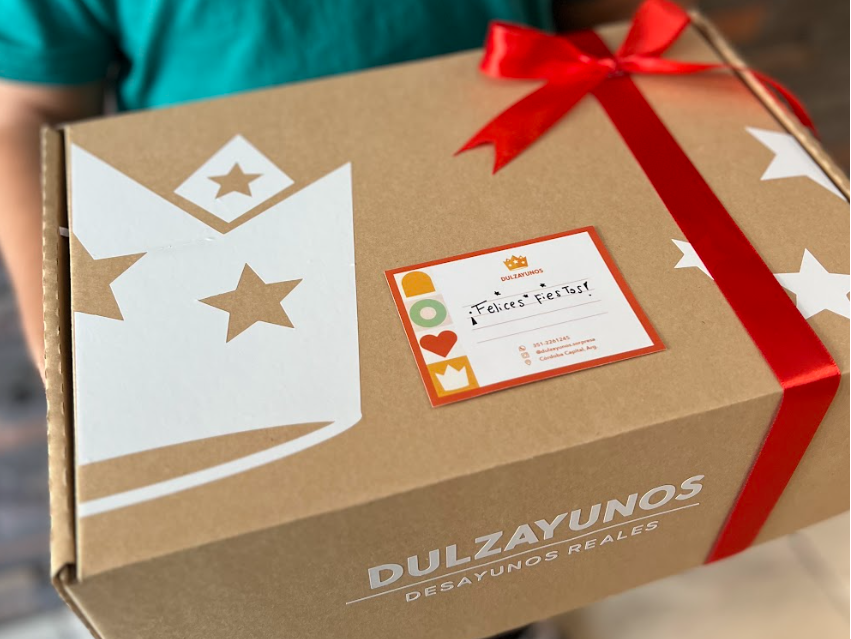 Caja navideña Deluxe