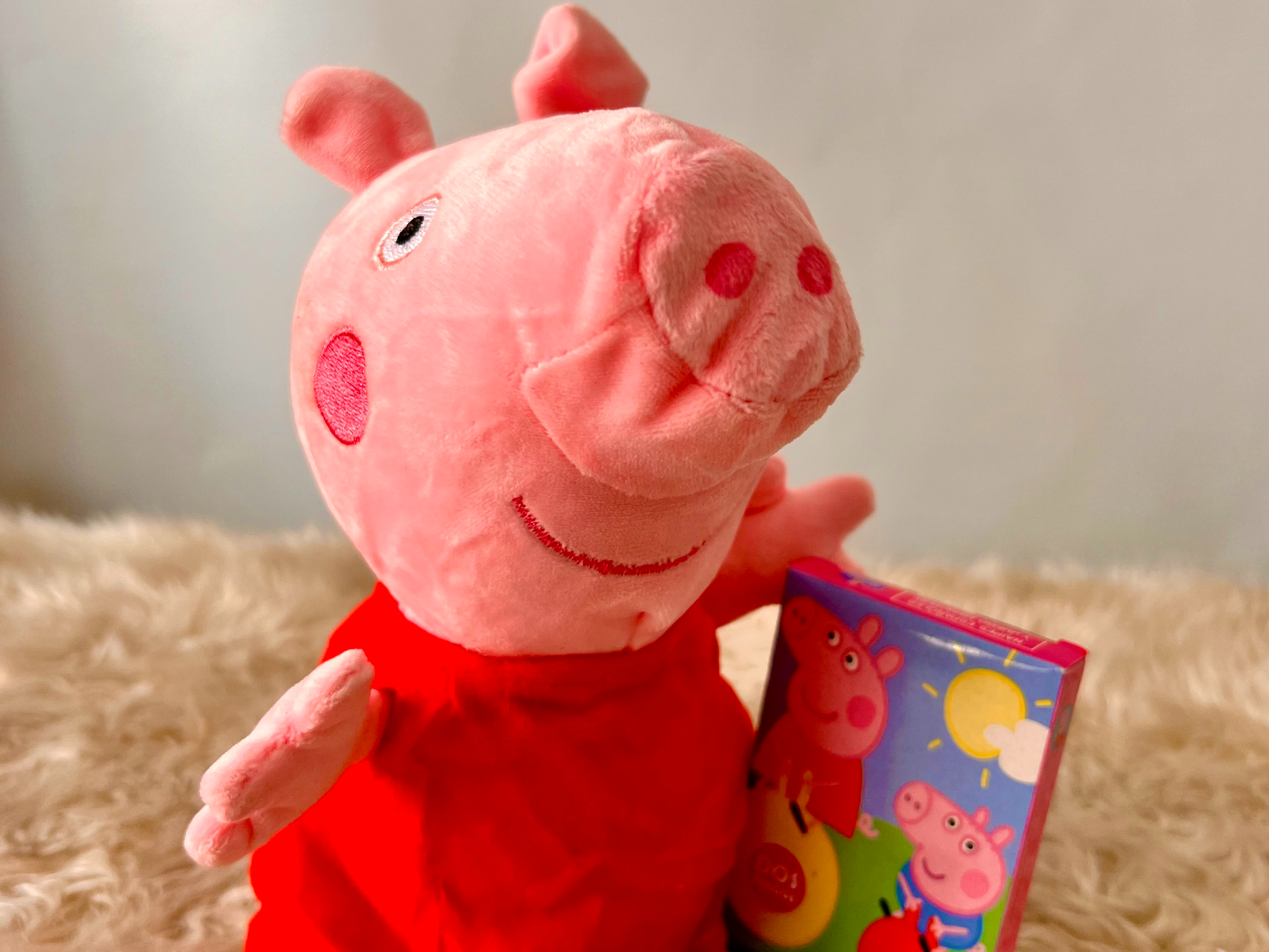 Peppa Pig  (armalo como quieras!!)