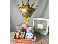 Desayuno REAL INFANTIL con peluche y globo