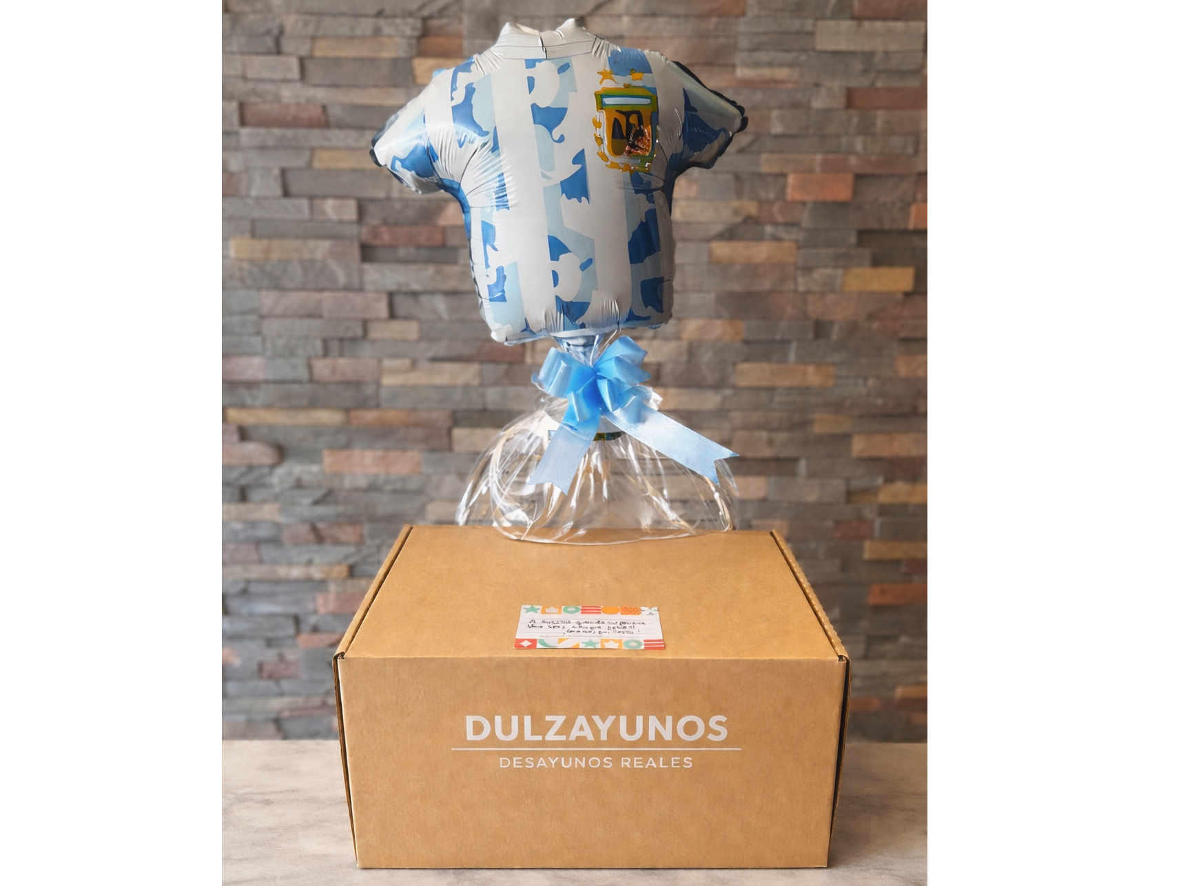 Desayuno de Campeones (muñeco de Messi de regalo)