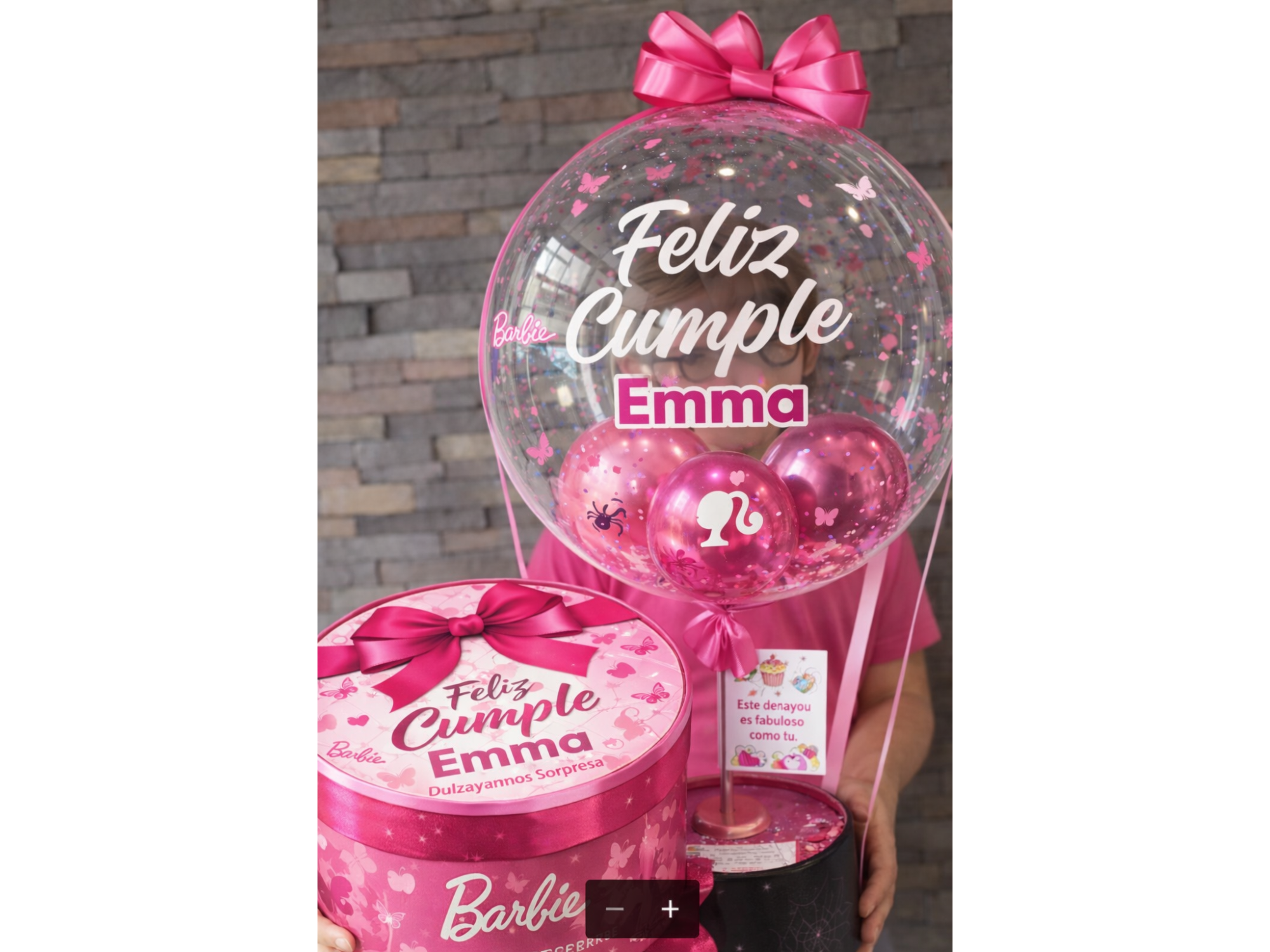 Personalizado INFANTIL Petit con globo aerostático