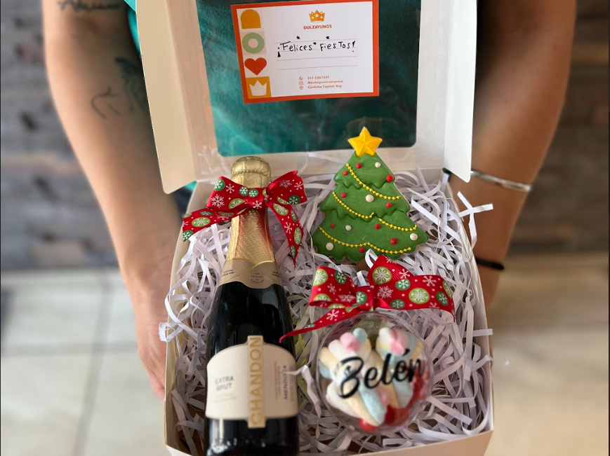 Brindis navideño (personalizado)