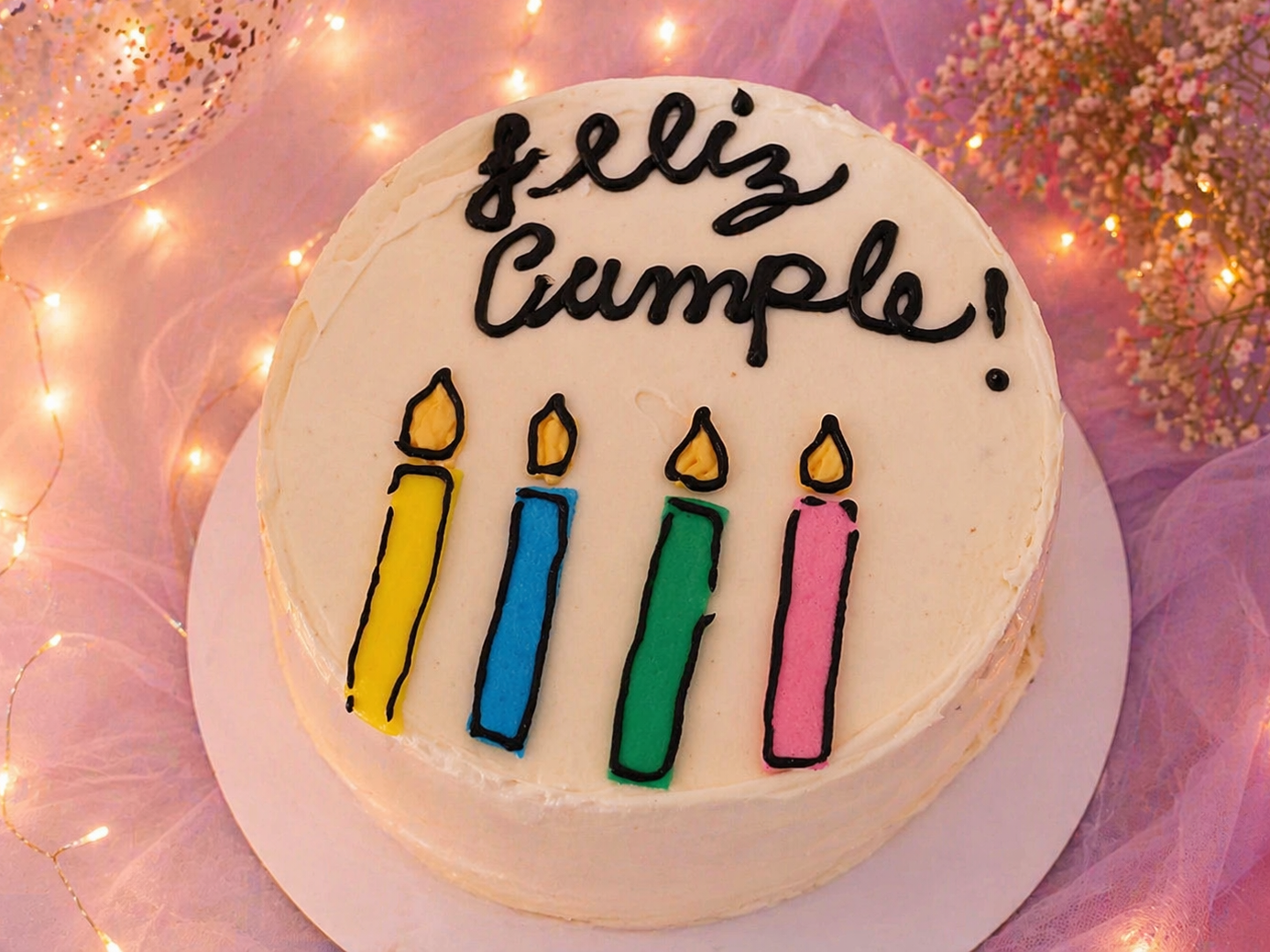 Torta Feliz cumple