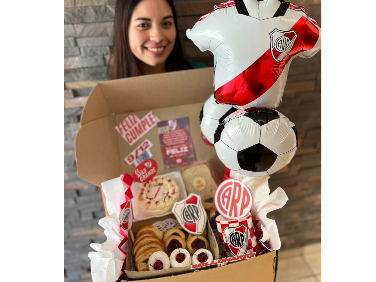 Desayuno Deluxe de River Plate