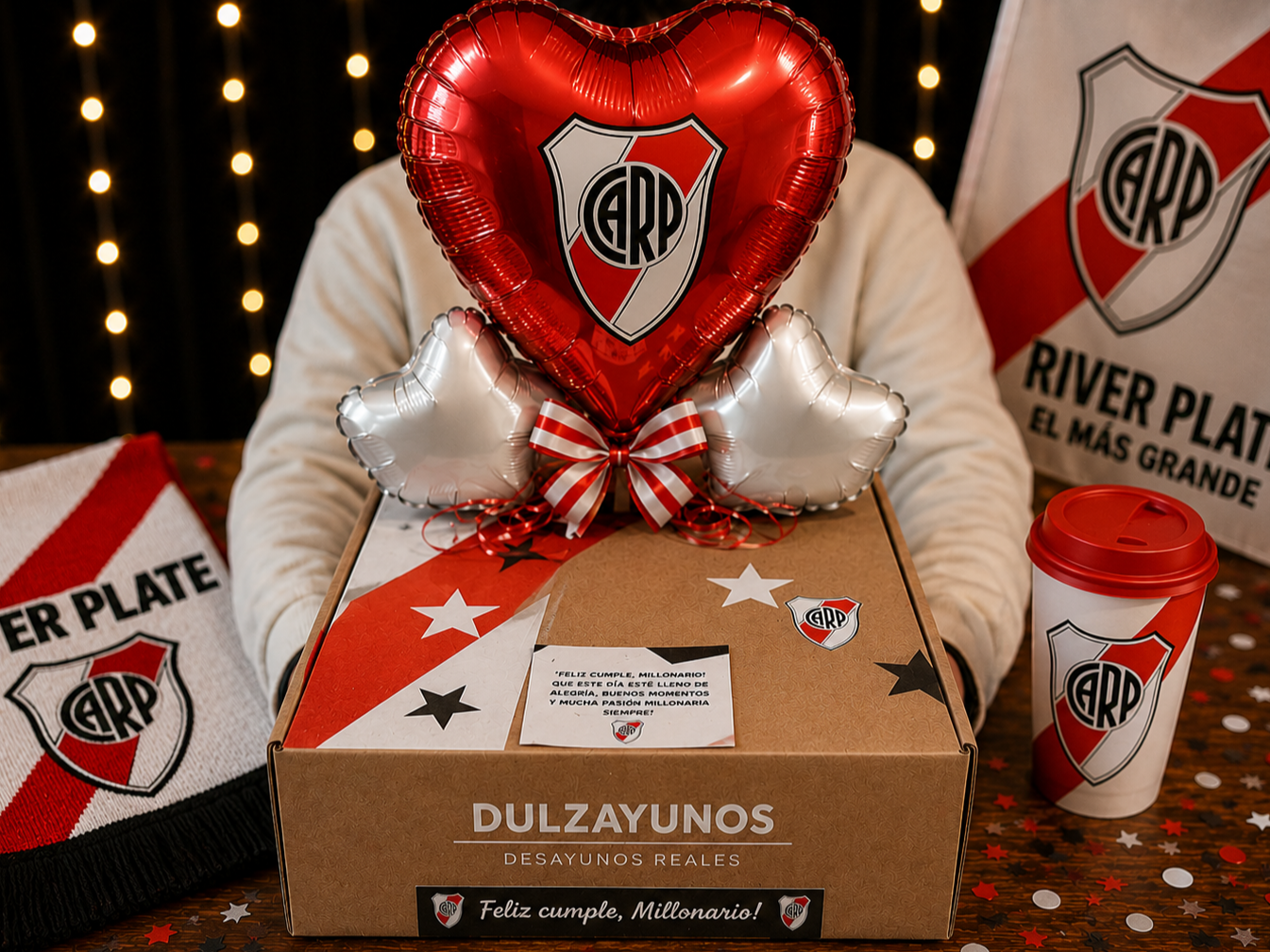 Desayuno Deluxe de River Plate